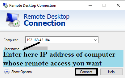 remote desktop connection windows