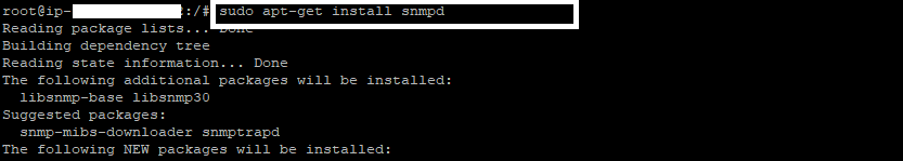 How to install SNMP agent on ec2 instance AWS