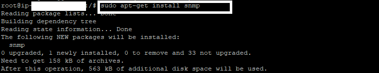 install snmp service aws ec2 instance